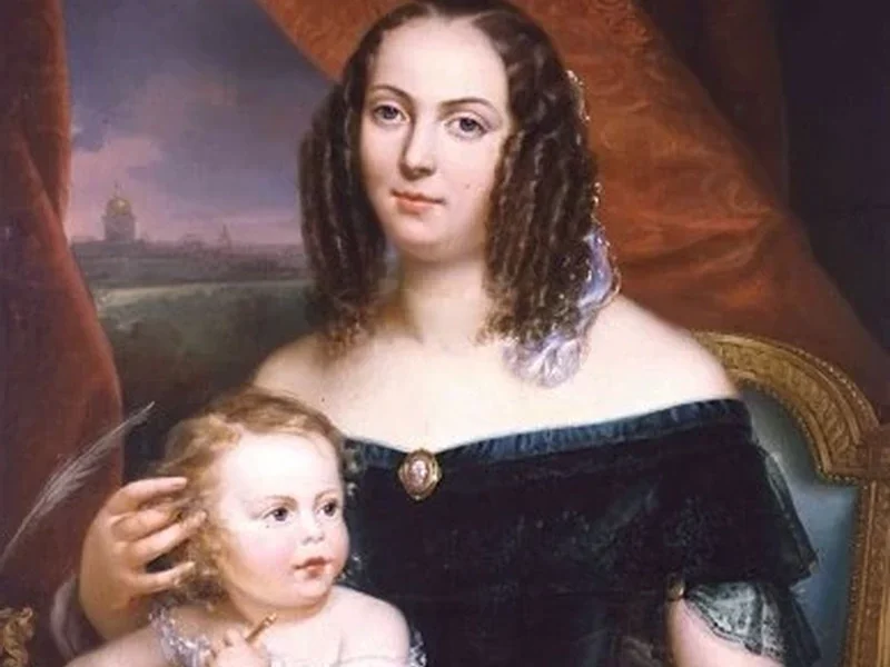 1820-Adèle Grasset - Louise Colet e Henriette